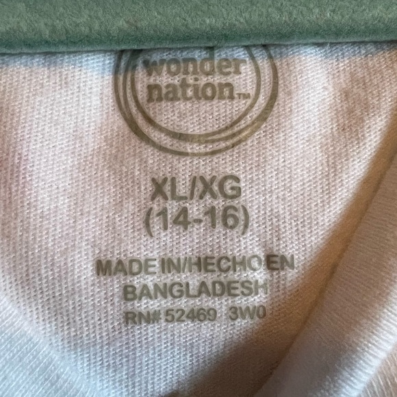 Kid’s Unicorn Tank Top - Picture 3 of 3